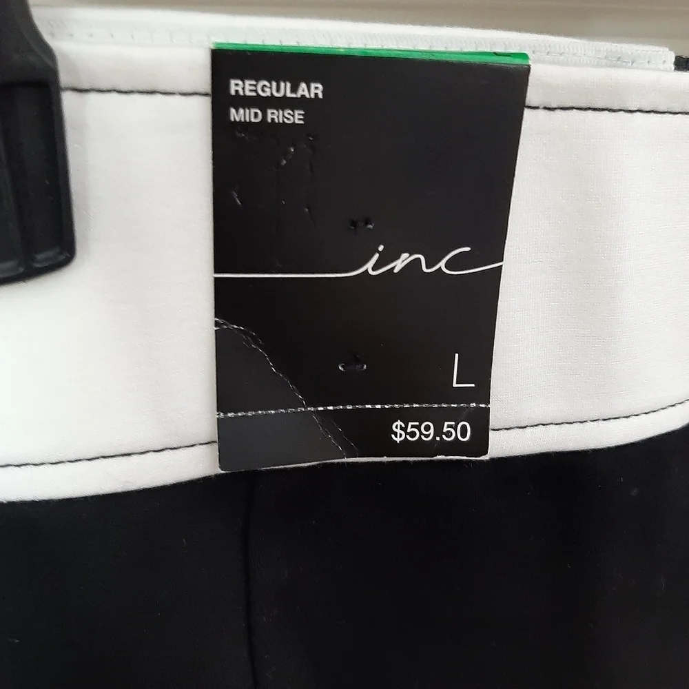 INC COLOR BLOCK SKIRT - Picture 11 of 11